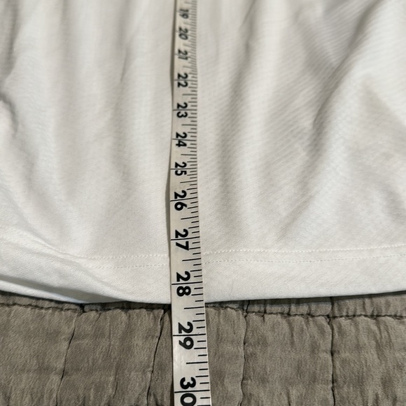 Nike team dri-fit polo shirt 3XL white with navy - Picture 5 of 6